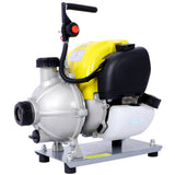 38CC four stroke gasoline water pump, 1.5-inch portable gas powered water pump, commercial engine water pump, 8500r/min - V.I.P Digital Presence