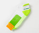 Women Fitness Professional Non-Slip Sports Socks Yoga Socks Silicone Massage Socks Cotton Pilates Socks with Grip Exercise Gym - V.I.P Digital Presence