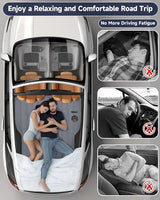 Umbrauto Tesla Y Car Camping SUV Thicken Air Mattress,Gray - V.I.P Digital Presence
