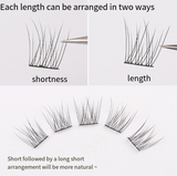 Lazy Fish Tail False Eyelashes Trilogy Natural Simulation Thick Single Cluster Lazy Series Deviruchi Eyelashes - V.I.P Digital Presence