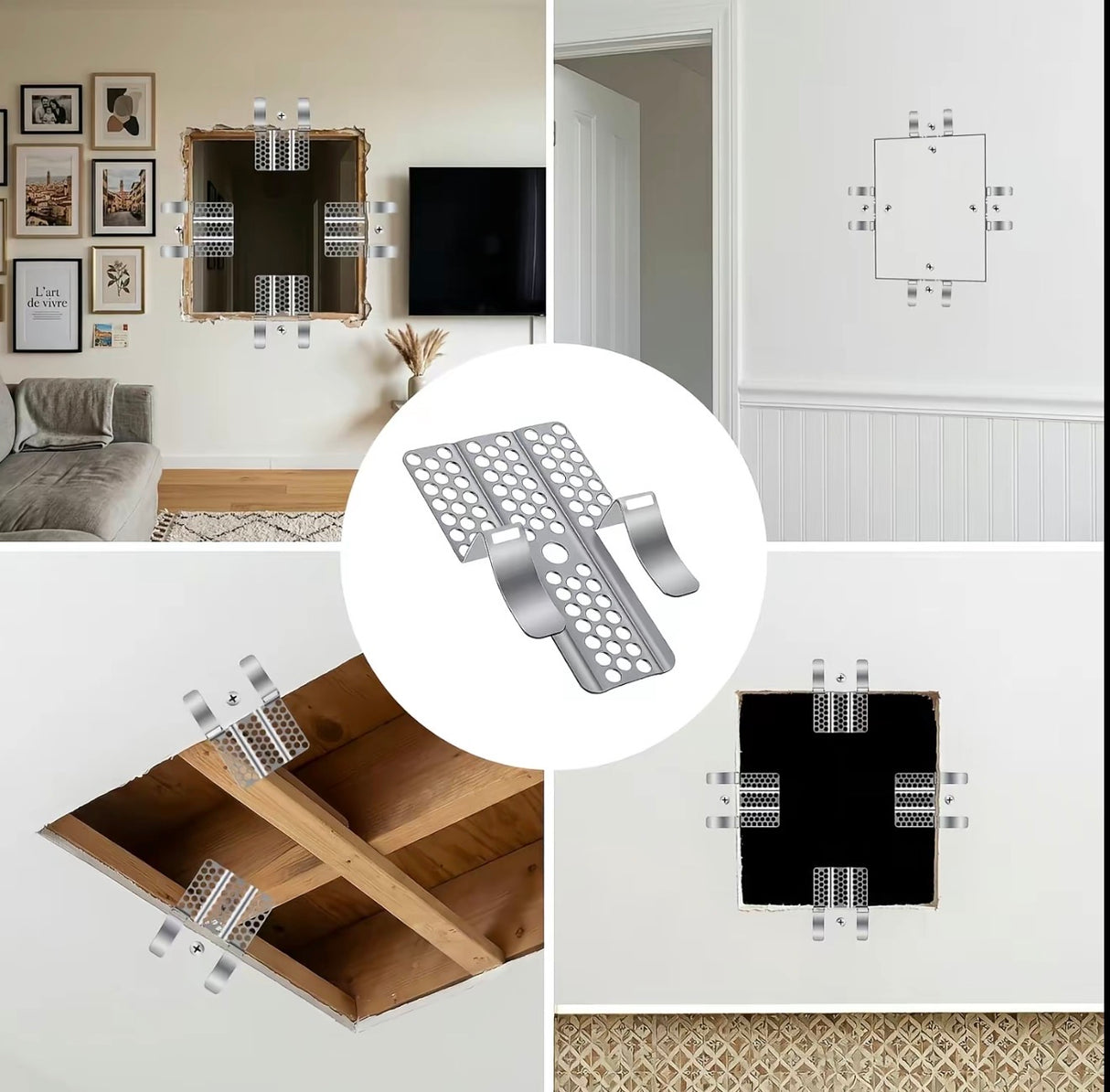 WallFix Drywall Repair Clips