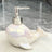 Creative Ceramic Whale Lotion Bottle Household Soap Bottle Shampoo Shower Gel Bottle Hand Sanitizer Bottles Bathroom Supplies - V.I.P Digital Presence