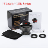 Electric Cupping Massager Scraping and Cupping Therapy Red Light Heating Vibration Pressotherapy Rechargeable Pain Relief - V.I.P Digital Presence