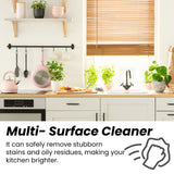 Multi-Surface Cleanser, Kitchen Utensils Heavy Oil Wash Sink Stains Strong Efficient Cleaning Milk - V.I.P Digital Presence