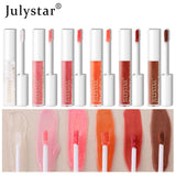 Julystar Transparent Watershine Lip Honey Pearlescent Colorless Lip Glaze Set Liquid Moisturizing Mirror Lip Color - V.I.P Digital Presence