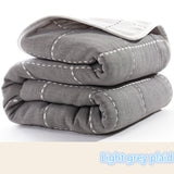 Baby Blankets Newborn Muslin Cotton 6 Layers Thick Swaddle Kids Receiving Blankets Children Cover Bedding - V.I.P Digital Presence