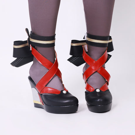Genshin Impact Qianzhi COS Clothing, Daowicheng Qianzhi Cosplay Clothing, Matching Shoes - V.I.P Digital Presence