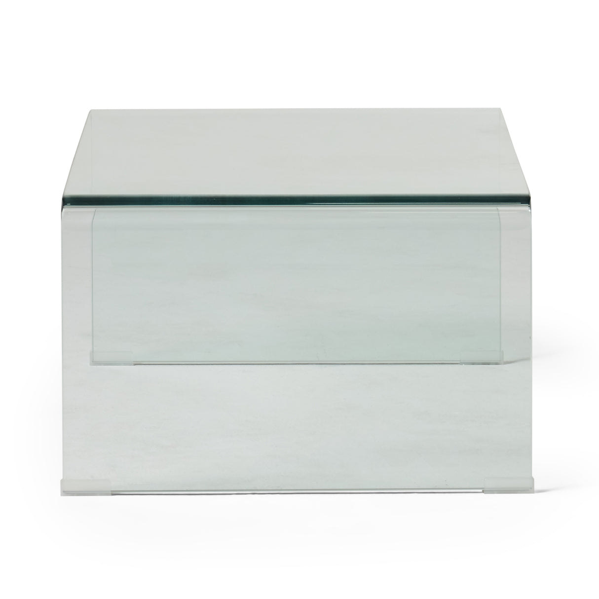 COFFEE TABLE 12MM TEMPERED BENT GLASS - V.I.P Digital Presence