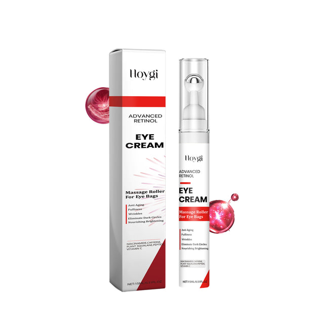Retinol Eye Cream, Skin Lifting And Moisturizing Eye Care Massage Ball Essence Cream - V.I.P Digital Presence