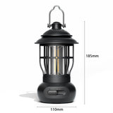 Camping Ligjt Outdoor  Ambience Lighting Camping Light Vintage Horse Light Gift USB Charging Tent Camp Lamp - V.I.P Digital Presence