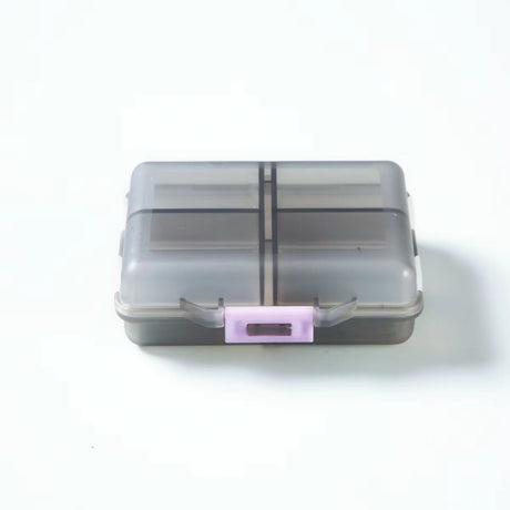Portable travel medicine box, dustproof sealed small medicine box for the elderly, mini storage box - V.I.P Digital Presence