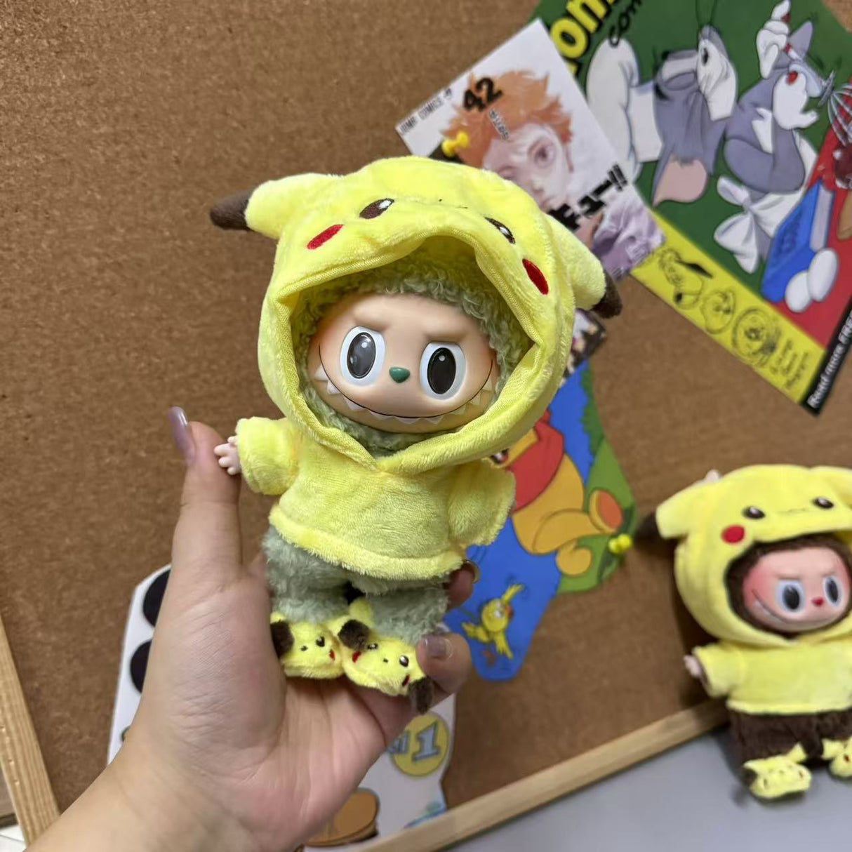 Cute Pikachu Baby Clothes 17cm Doll Clothes - V.I.P Digital Presence