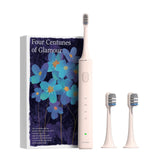 Smart Sonic Electric Toothbrush Soft Bristles Wireless Charging Adult Gift Box - V.I.P Digital Presence