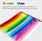 ChromaClip Hair Extensions