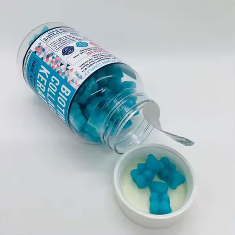Collagen gummy hair growth biotin gummy - V.I.P Digital Presence