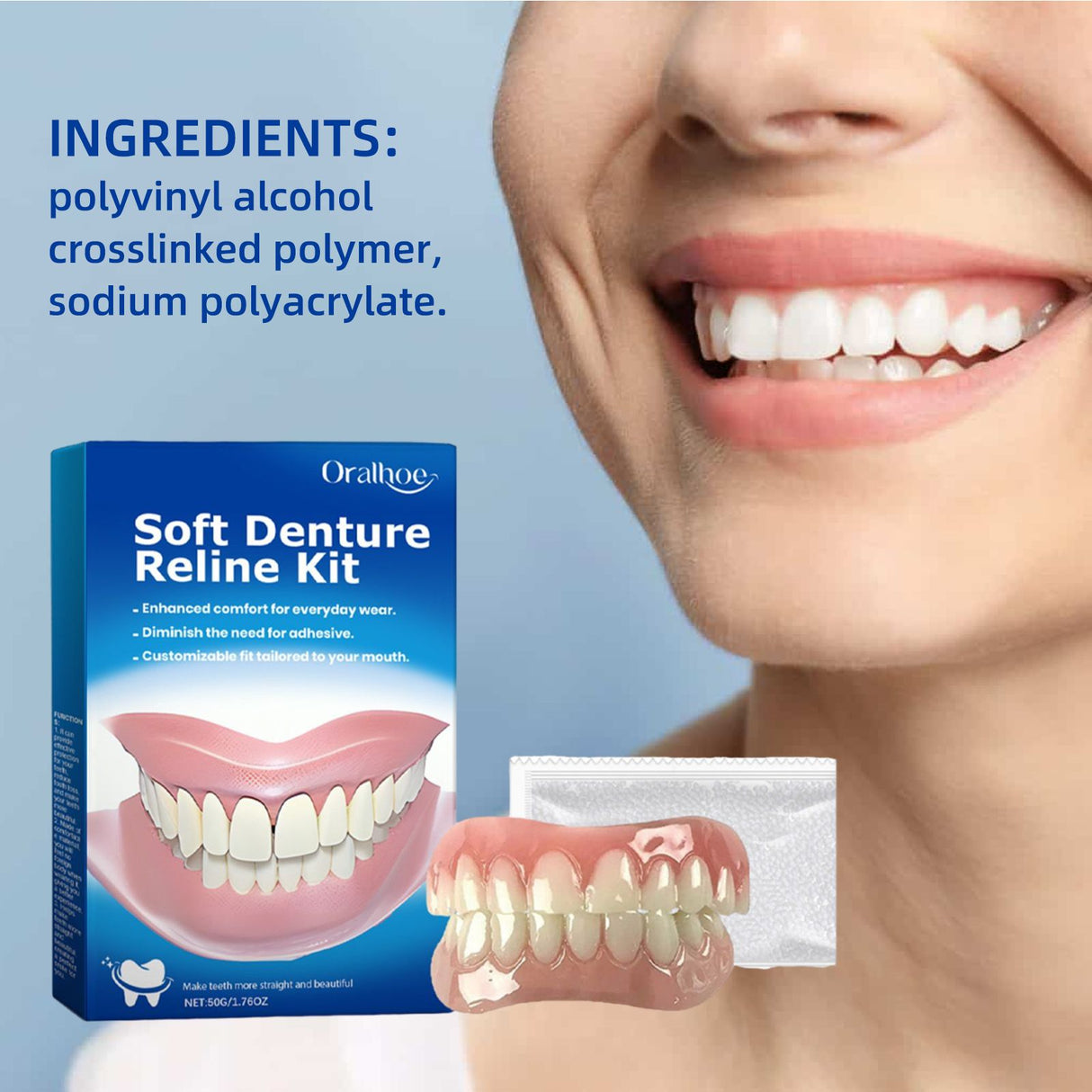 Cosmetic Denture Braces Cosmetic Dental Cosmetic Kit - V.I.P Digital Presence