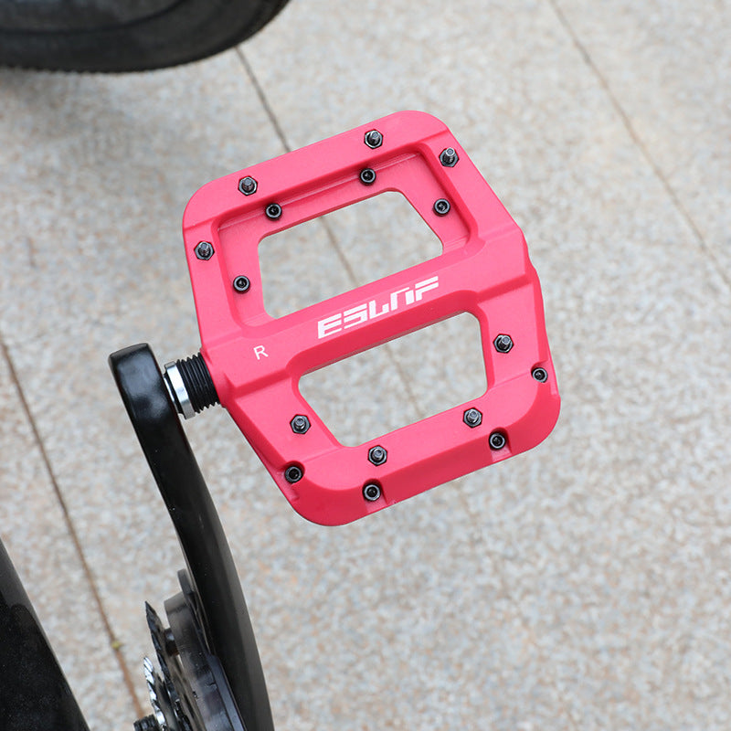 Nylon Fiber Bearing Anti-Skid Wide-Faced Pedal Dead Fly Mountain Peilin Bicycle Pedal - V.I.P Digital Presence