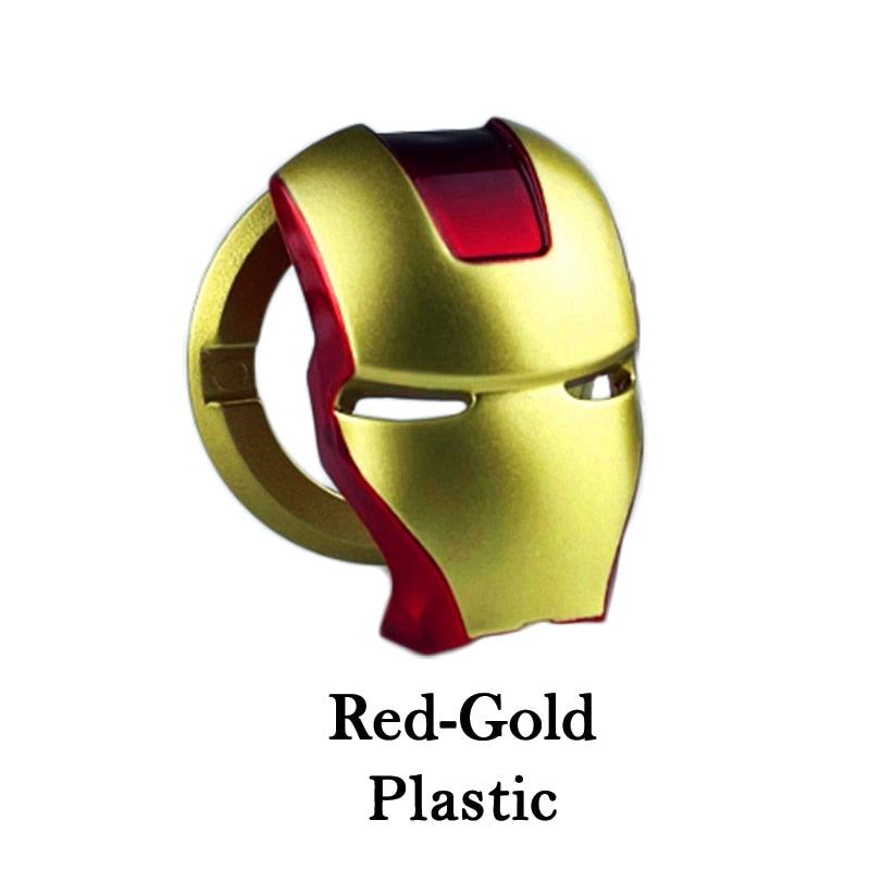 Iron Man Car Interior Engine Ignition Start Stop Button Protective Cover Decoration Sticker Car Interior Accessories - V.I.P Digital Presence