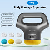 Fat pushing machine, handheld portable massager, massage stick, neck, waist, shoulder kneading, fascia gun, body beauty device - V.I.P Digital Presence
