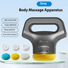 Fat pushing machine, handheld portable massager, massage stick, neck, waist, shoulder kneading, fascia gun, body beauty device - V.I.P Digital Presence