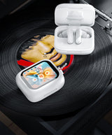 Full color touch screen ANC+ENC dual noise reduction Bluetooth earphones in ear multifunctional new wireless earphones - V.I.P Digital Presence