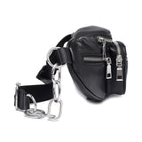 Chain waist bag unisex shoulder messenger bag small bag - V.I.P Digital Presence