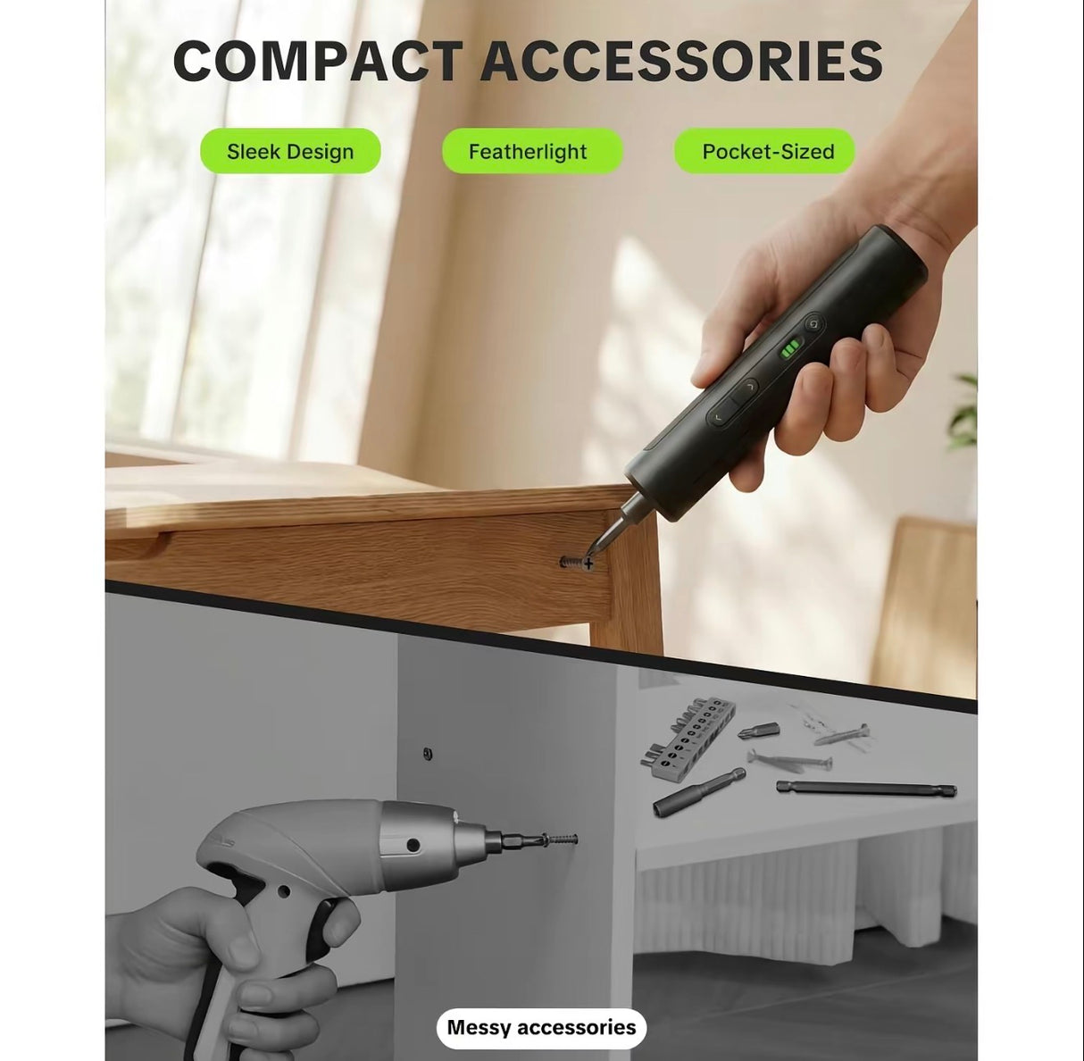 QuickFix Electric Screwdriver