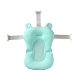 Baby Bath Seat Support Mat Foldable Baby Bath Tub Pad & Chair Newborn Bathtub Pillow Infant Anti-Slip Soft Comfort Body Cushion - V.I.P Digital Presence