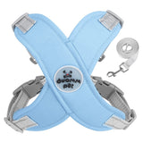 New style dog leash breathable pet chest and shoulder strap vest reflective dog leash pet leash