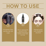 Onion Oil Hair Care Essential Oil Spray Gently Hydrates Hair Follicles Brightening Care Moisturizes And Softens Hair - V.I.P Digital Presence