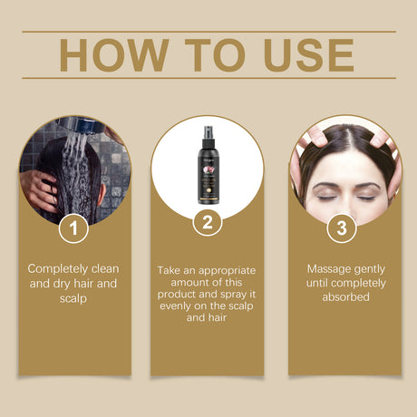 Onion Oil Hair Care Essential Oil Spray Gently Hydrates Hair Follicles Brightening Care Moisturizes And Softens Hair - V.I.P Digital Presence