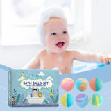 Bola de baño para niños Baño para niños Hidrata Burbuja Fragancia Plantas Fragancia Limpia la piel