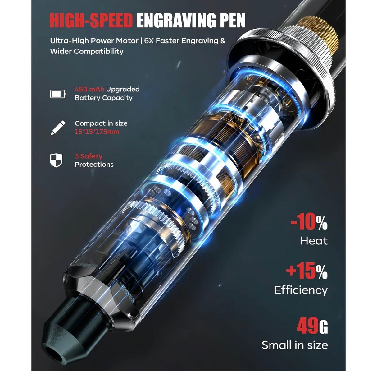 CarvePro Engraving Pen
