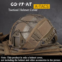 Tactical Helmet Cover for  Fast MH PJ BJ Helmet Airsoft Paintball Army Helmet Cover Military Accessories - V.I.P Digital Presence