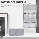 Large - capacity dustproof travel bag for Dyson Pre - Styling Dryer, fits curling barrels. - V.I.P Digital Presence
