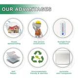 Leak-Proof Sealant, Balcony Roof Waterproof And Leakproof Kitchen Toilet Brick Waterproof Paint - V.I.P Digital Presence