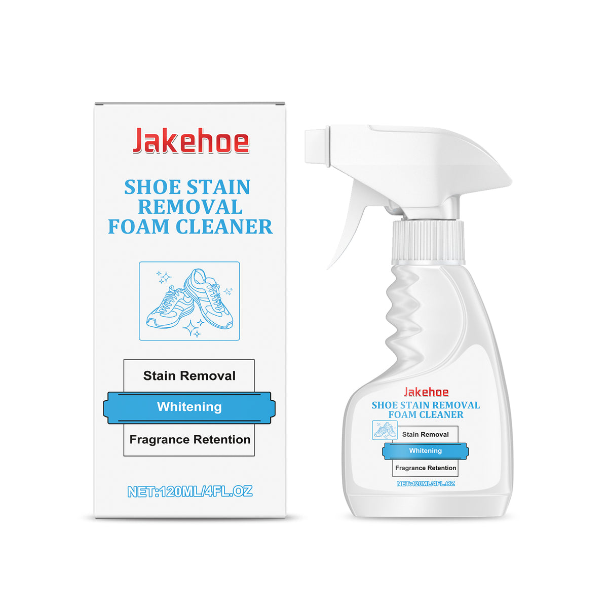 Shoe Decontamination Foam Cleaner Small White Shoes Gentle Clean Yellow Edge Stain Shoe Cleaner - V.I.P Digital Presence