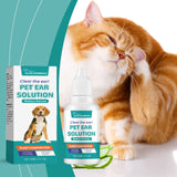 Pet Ear Wash Relieves Ear Discomfort For Cats And Dogs Clean, Decontaminate, Moisturize, Soothe And Nourish - V.I.P Digital Presence