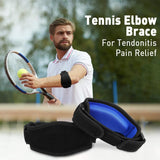 Sports pressure elbow protectors for men and women's badminton elbow protectors for arms basketball tennis and elbow protectors - V.I.P Digital Presence