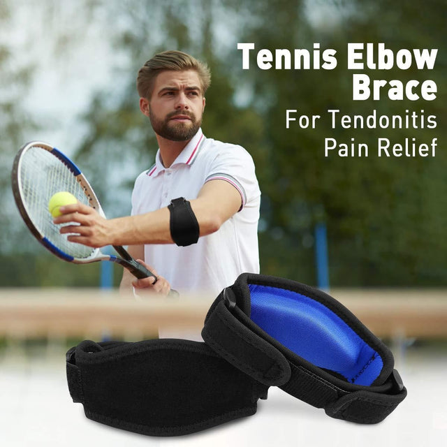 Sports pressure elbow protectors for men and women's badminton elbow protectors for arms basketball tennis and elbow protectors - V.I.P Digital Presence