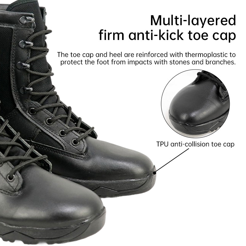 Original Russian military issue. New VKBO 2.0 thermal zone combat boots for men, genuine leather tactical boots. - V.I.P Digital Presence
