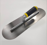 High Quality Stainless Trimming shovel, 35 Cm x 5 cm, very suitable for buckets, slate, plaster, concrete, curved handle, high c - V.I.P Digital Presence