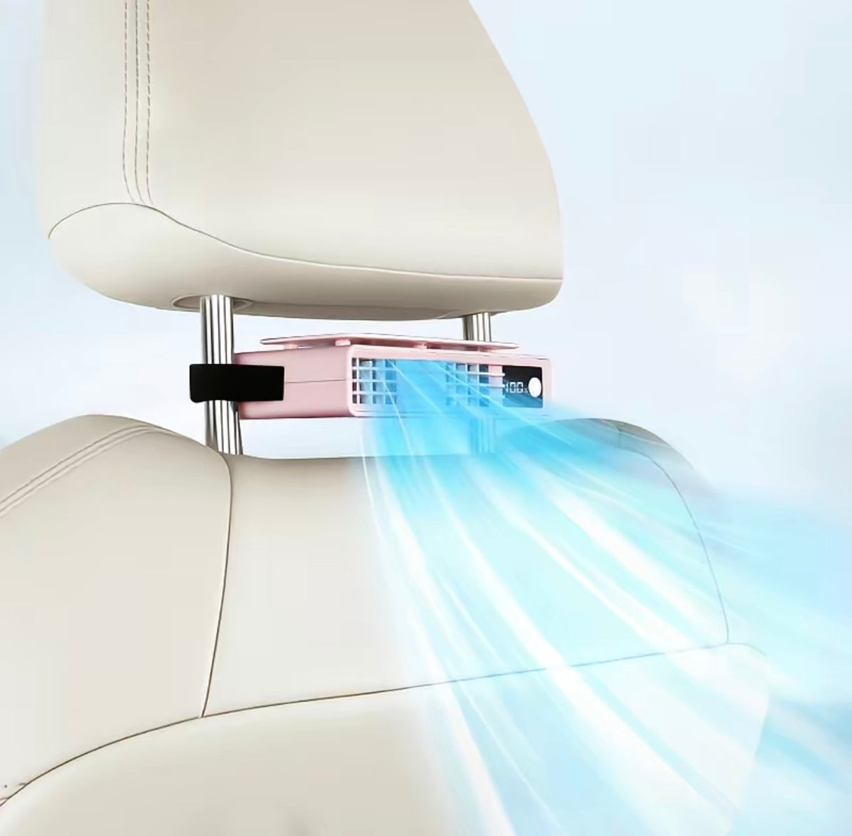 CoolDrive USB Car Fan