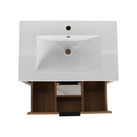 30 Inch Bathroom Vanity Plywood With 2 Drawers-BVB01030IMO-BL9075B - V.I.P Digital Presence
