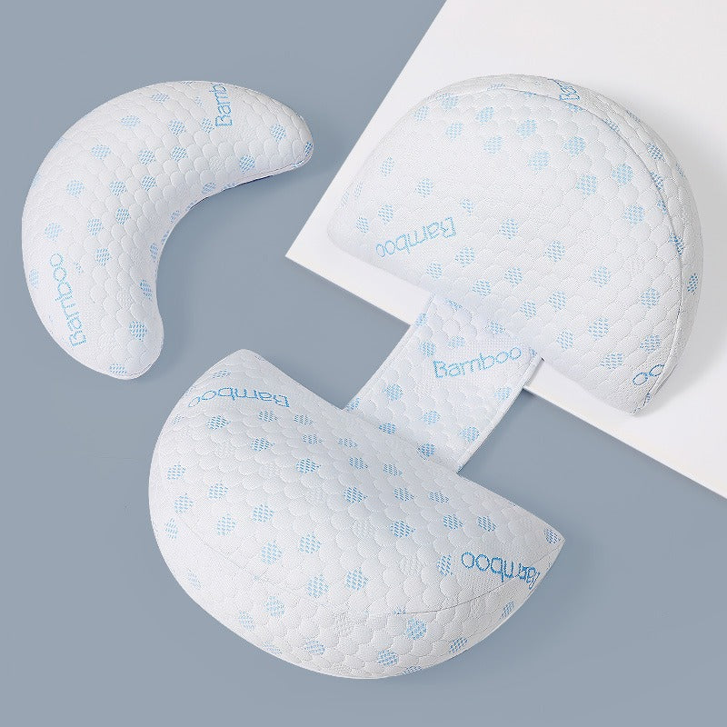 U-shaped pregnant woman pillow waist side sleeping pillow waist protection pregnant woman pillow - V.I.P Digital Presence