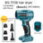 Mini Brushless High-Power Lithium Electric Blower Fan Wireless Dust Blowing Gun Compatible with Makita Dewalt Etc. - V.I.P Digital Presence