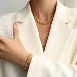 Titanium Steel Chain Necklace - V.I.P Digital Presence