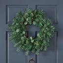 24.5" LEAVES WREATH - V.I.P Digital Presence