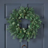 24.5" LEAVES WREATH - V.I.P Digital Presence