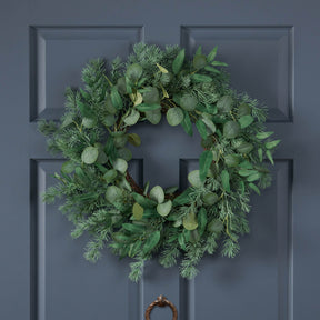 24.5" LEAVES WREATH - V.I.P Digital Presence